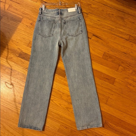 Pistola Cassie Super High Rise Straight Leg Jean - Picture 14 of 15